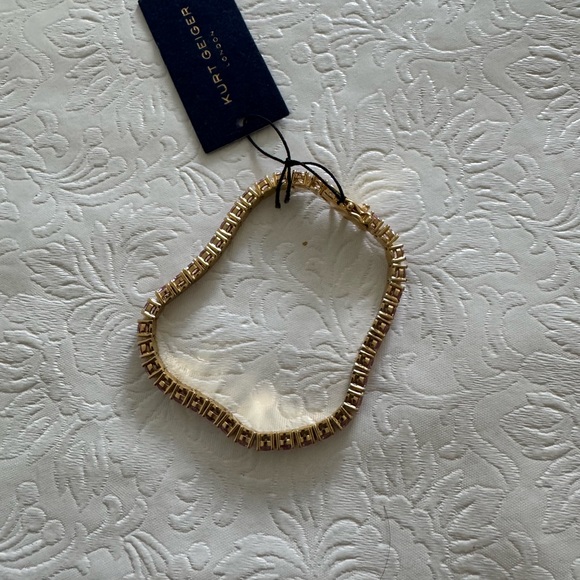 Kurt Geiger CZ Tennis Bracelet - Picture 2 of 4